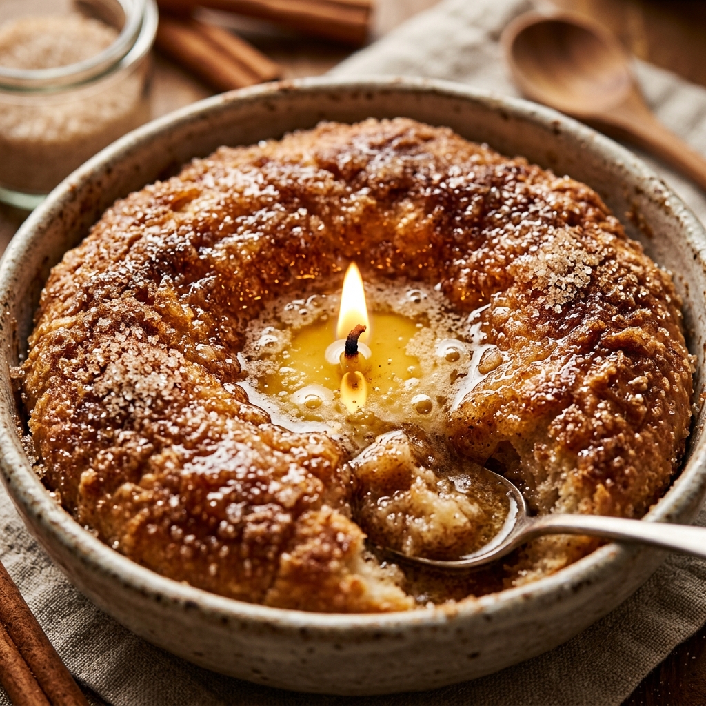 Butter Candle Bread Dip Cinnamon
