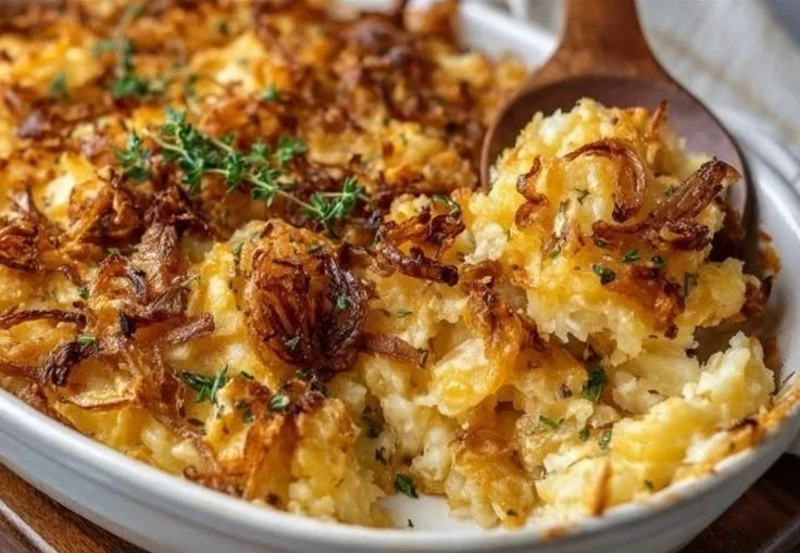 Cheesy Potato Casserole