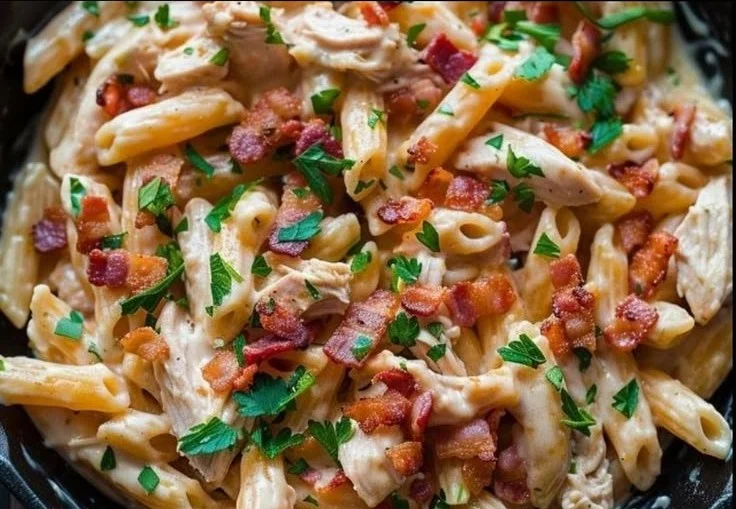 Chicken Bacon Pasta