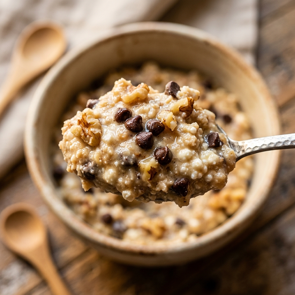 Cottage Cheese Cookie Dough Edible