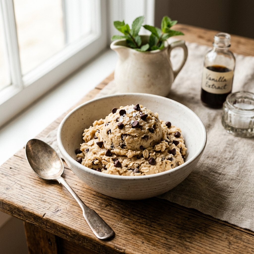 Cottage Cheese Cookie Dough Edible
