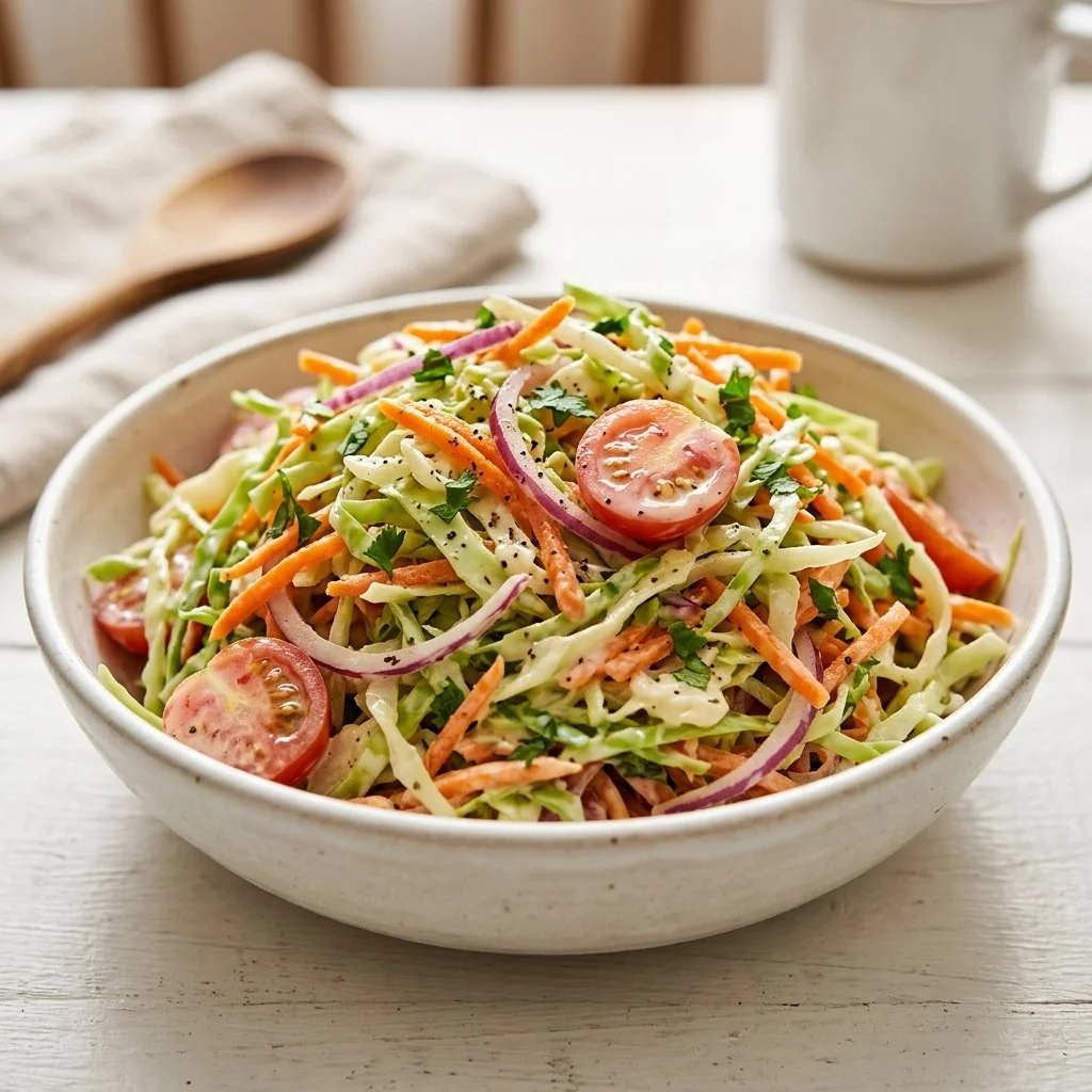 Cowboy-Style Cabbage Slaw