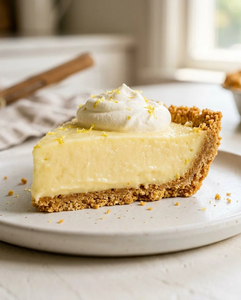Frozen Lemonade Pie