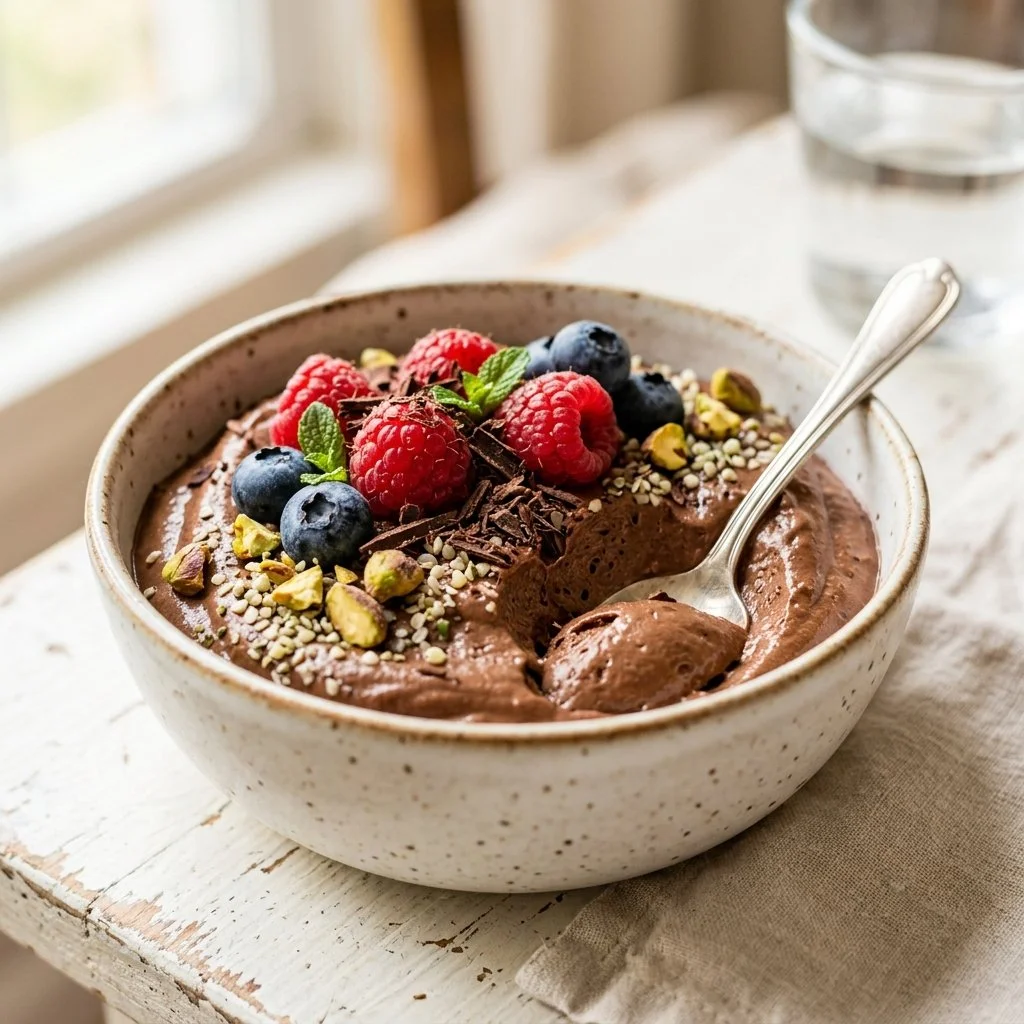 Greek Yogurt Chocolate Mousse Recipe