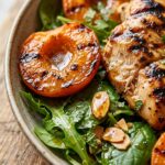 Grilled Apricot Chicken Salad