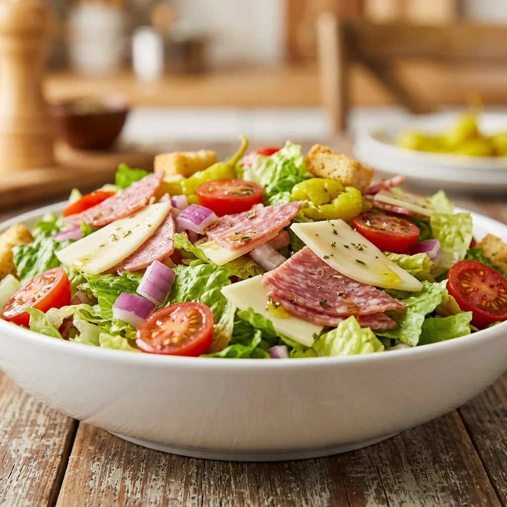 Italian Grinder Chopped Salad Recipe