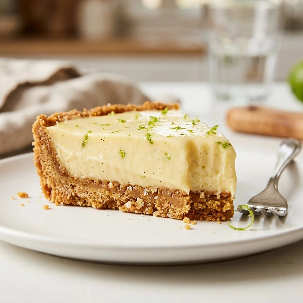 No-Bake Key Lime Pie in Jars