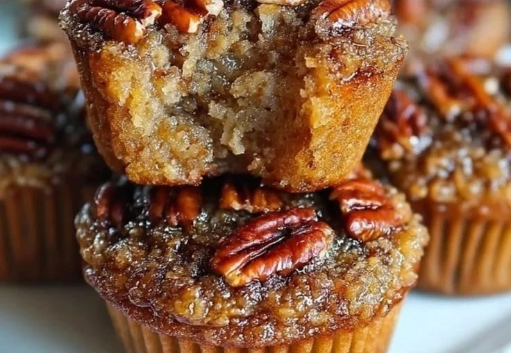 Pecan Pie Muffins