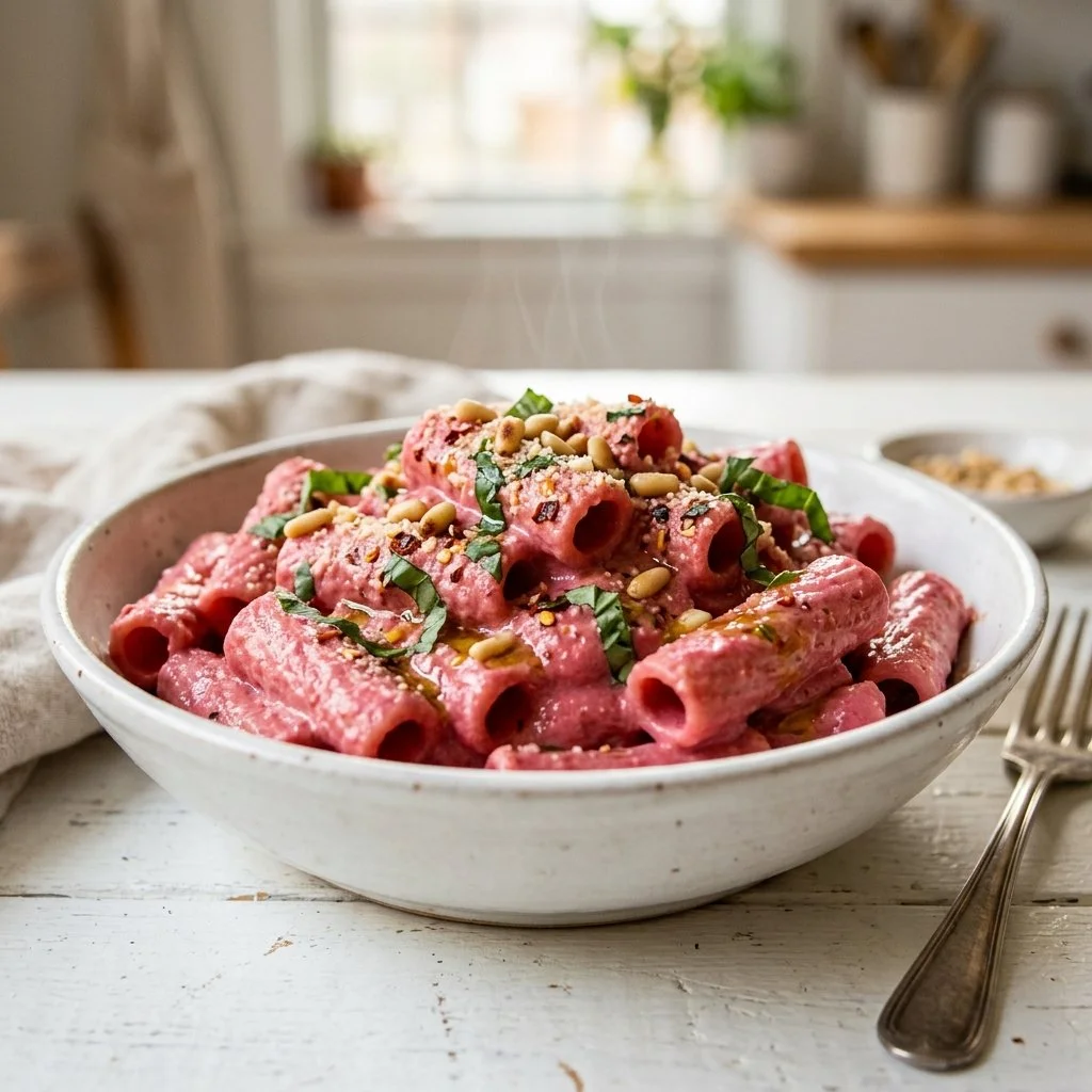 Pink Sauce Pasta