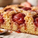 Sheet Pan Pancakes Strawberry