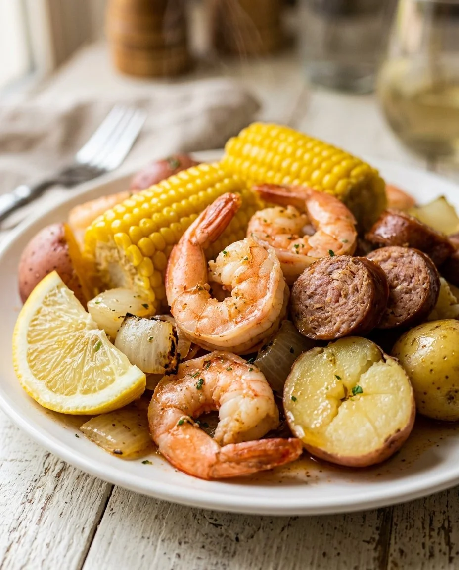 Shrimp Boil on a Blackstone Griddle