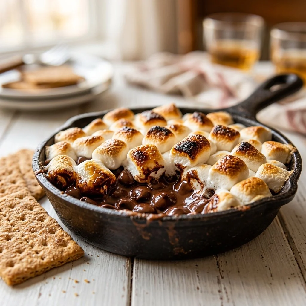 S'mores Dip Skillet Recipe