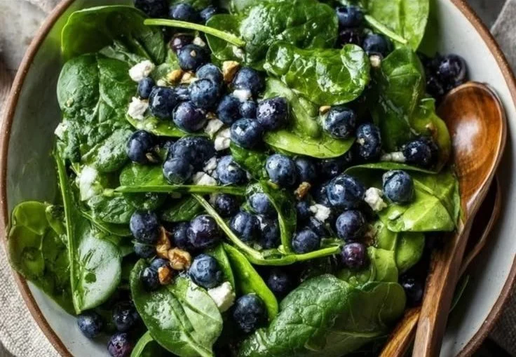 Spinach Blueberry Salad