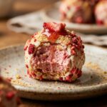Strawberry Cheesecake Truffle Bites