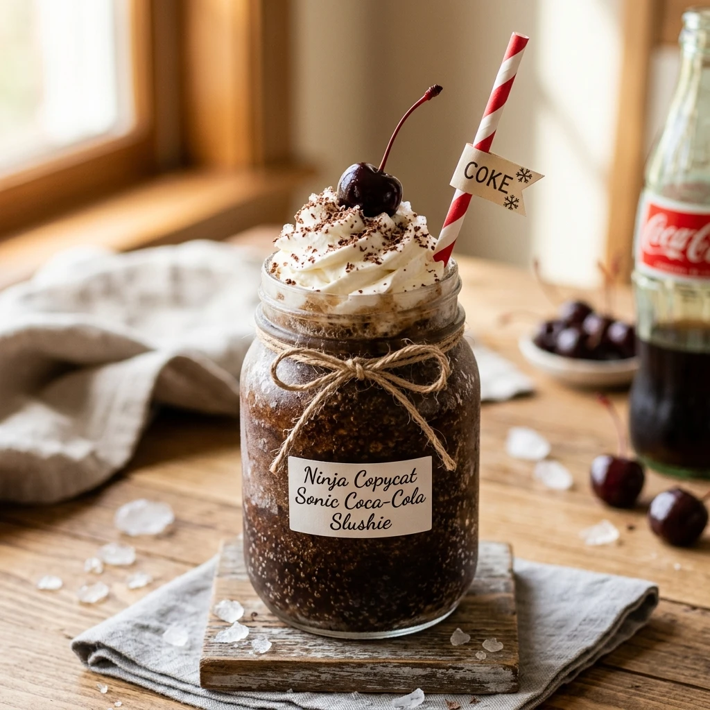 Coca-Cola Slushie Ninja Copycat Sonic