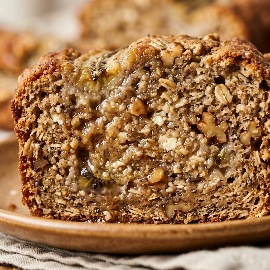 Cottage Cheese Banana Bread Protein