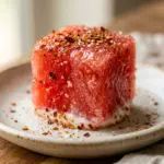 Frozen Yogurt Watermelon Bites Tajin