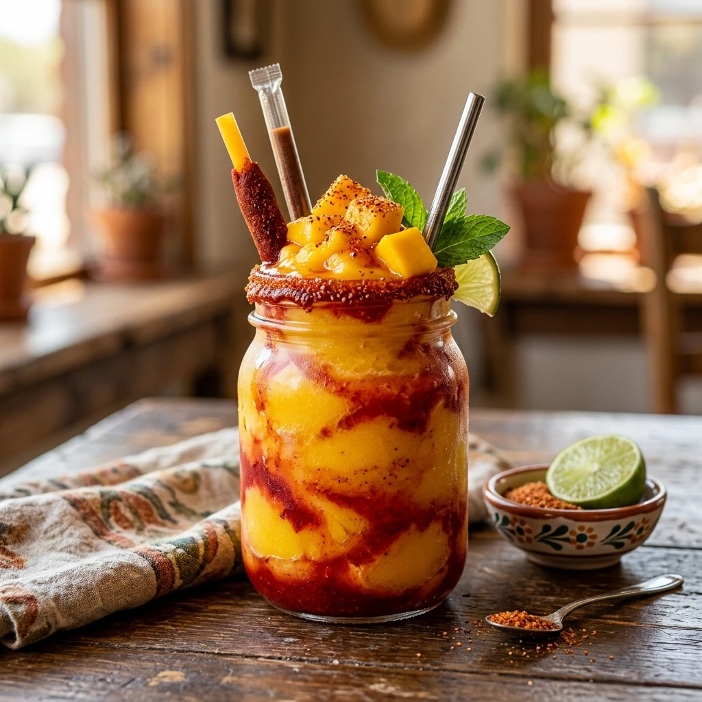 Mango Chamoy Slushie Swicy Viral