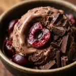 Protein Cherry Garcia Ice Cream Ninja Creami