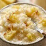 Protein Frozen Pina Colada Slushie
