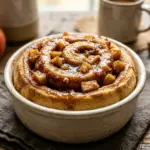Air Fryer Apple Cinnamon Rolls Fall Breakfast