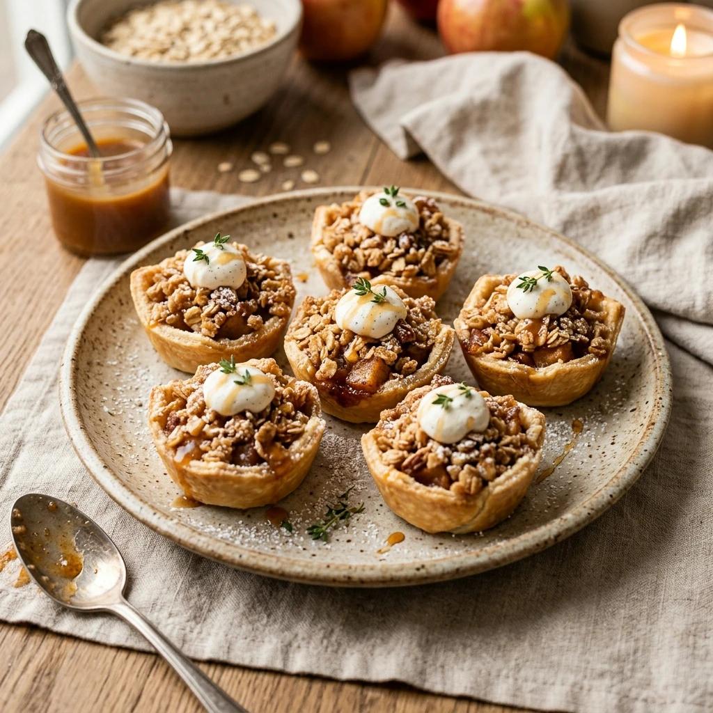 Air Fryer Apple Crisp Bites
