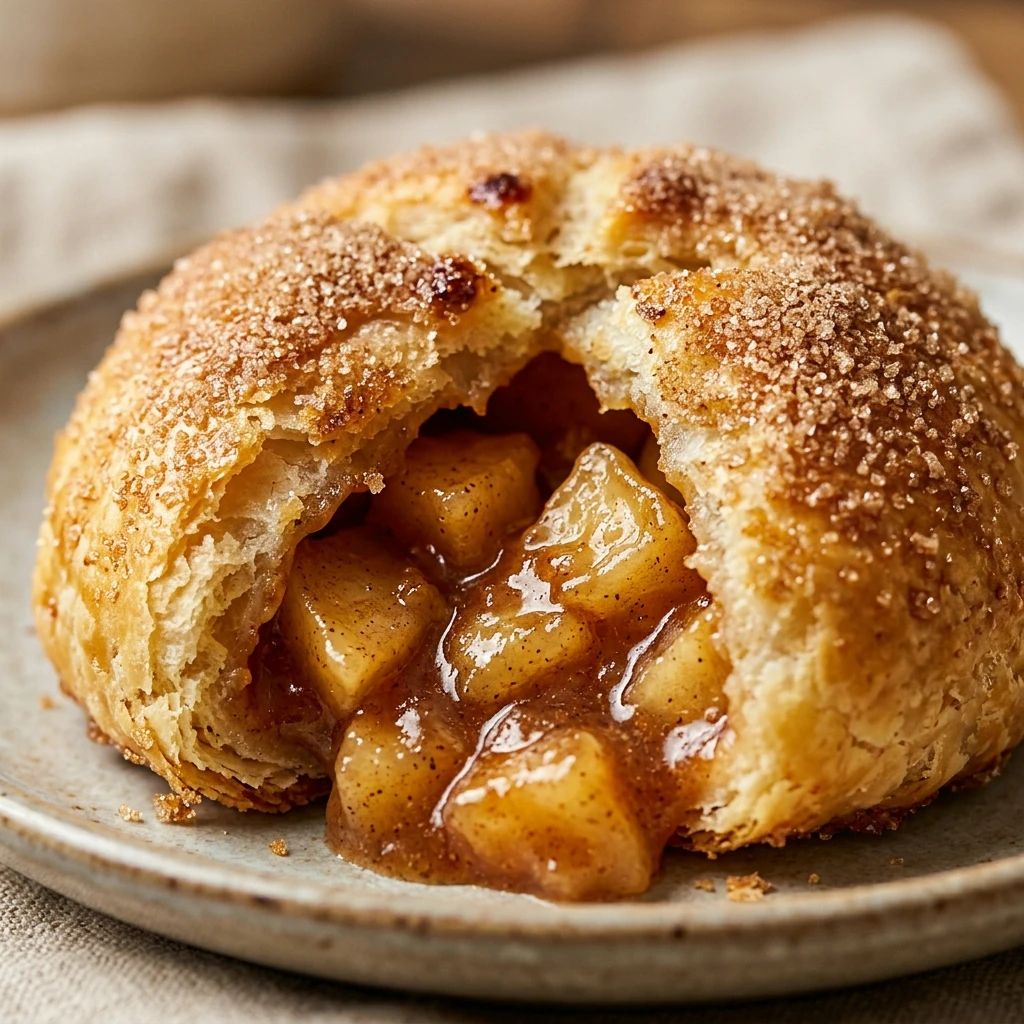 Air Fryer Apple Pie Bombs