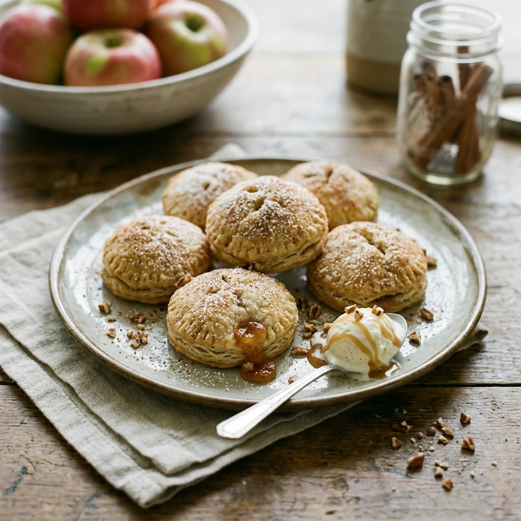 Air Fryer Apple Pie Bombs