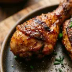 Air Fryer BBQ Chicken Drumsticks