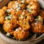 Air Fryer Buffalo Cauliflower Bites