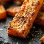 Air Fryer Butternut Squash Fries Healthy