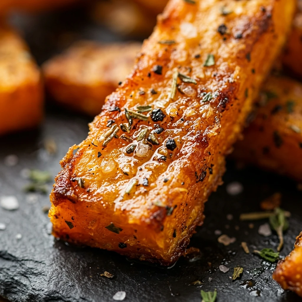 Air Fryer Butternut Squash Fries Healthy