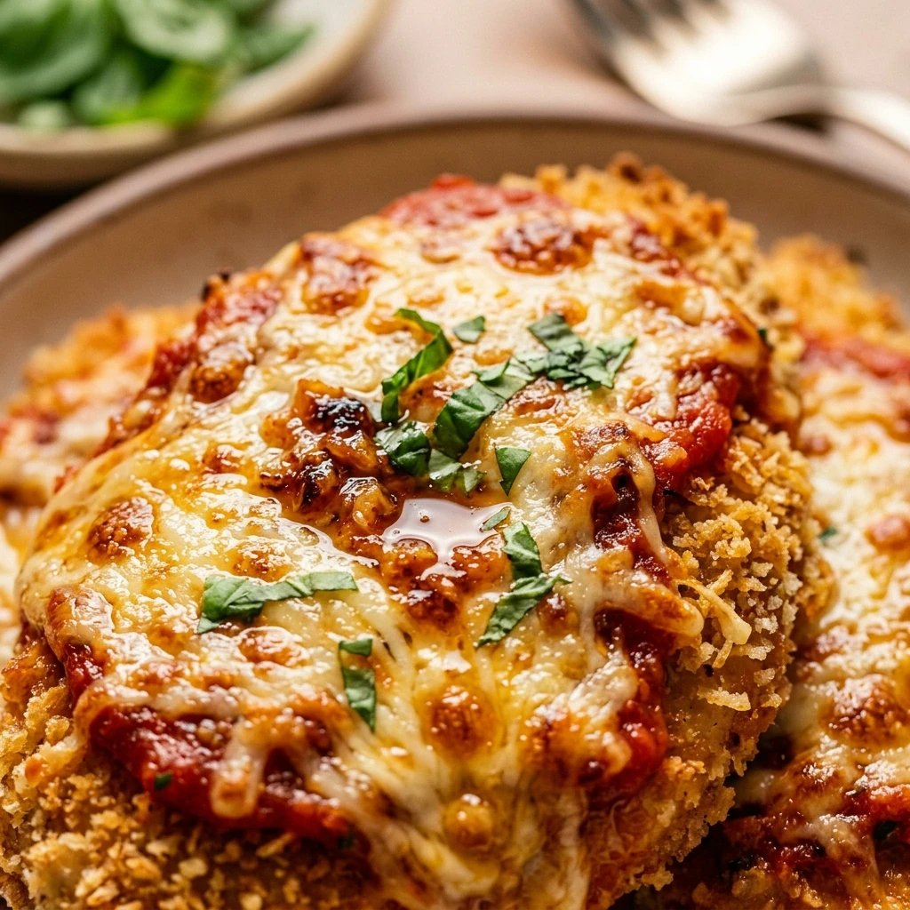 Air Fryer Chicken Parmesan