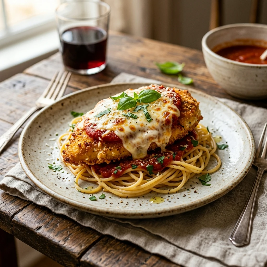 Air Fryer Chicken Parmesan
