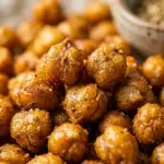 Air Fryer Chickpea Snack Healthy