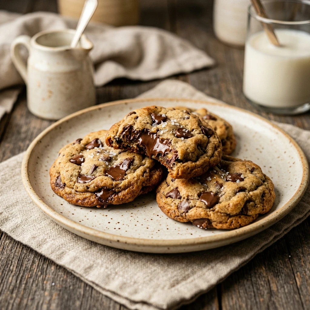 Air Fryer Chocolate Chip Cookies
