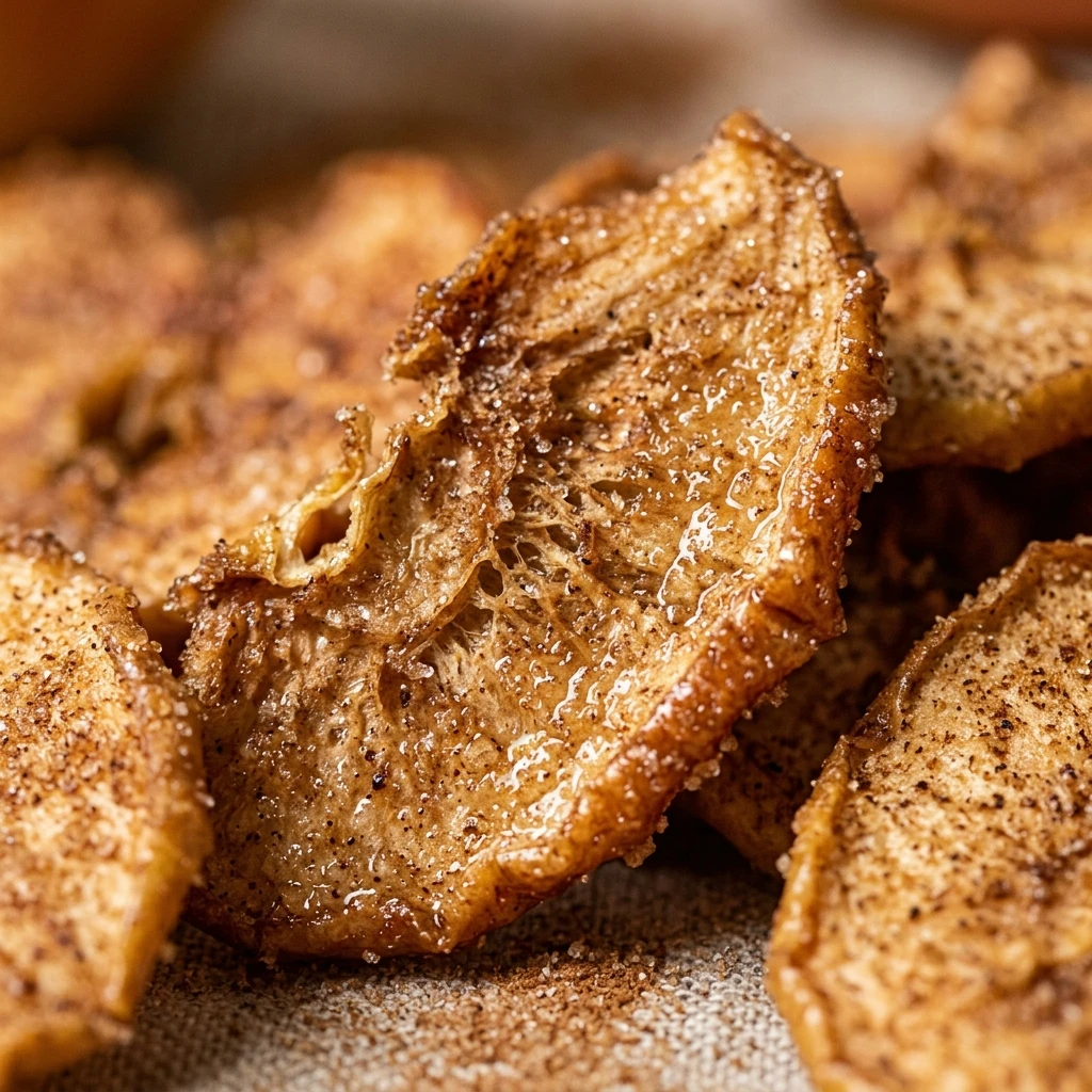 Air Fryer Cinnamon Apple Chips Fall