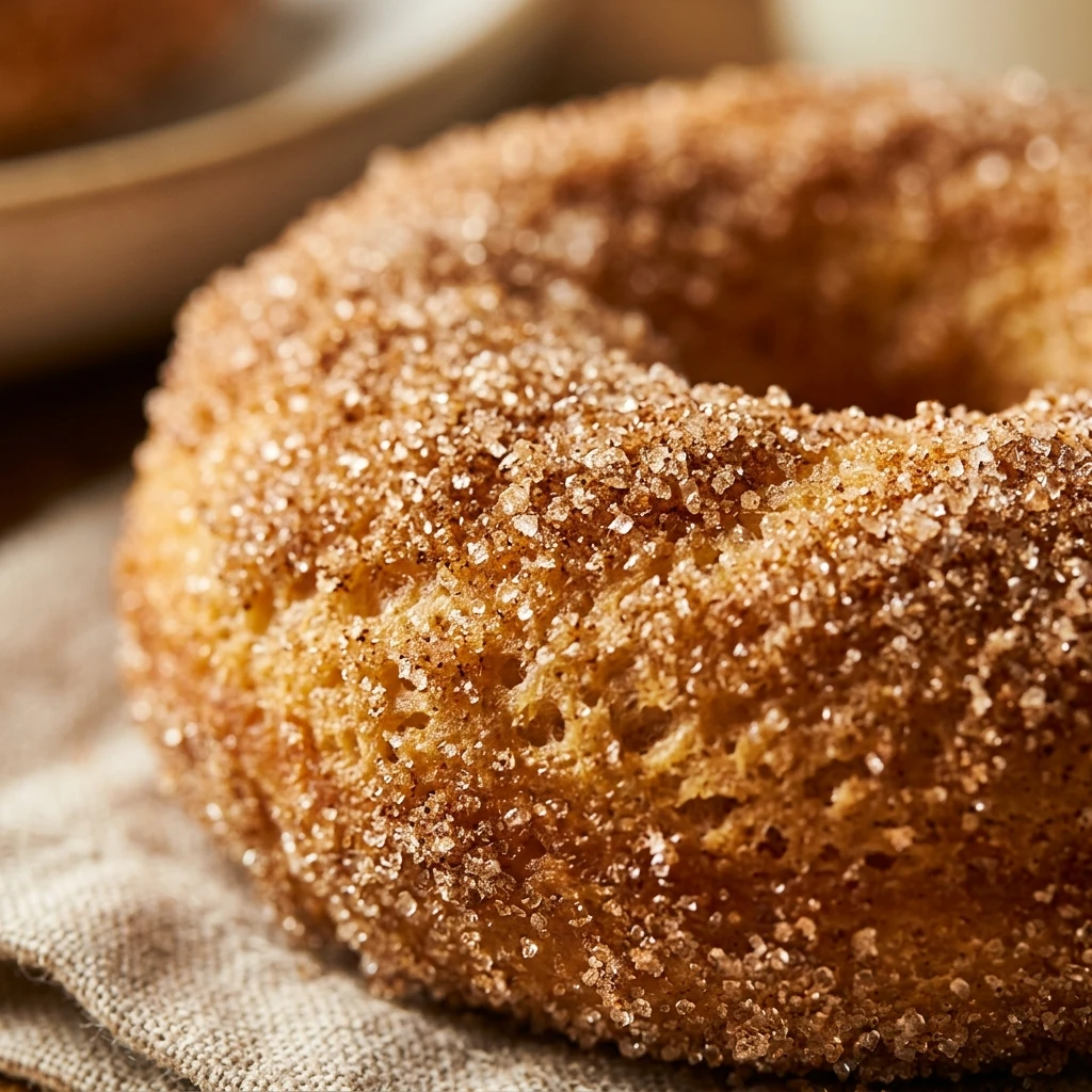 Air Fryer Cinnamon Sugar Donuts