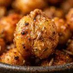 Air Fryer Crispy Chickpeas with Paprika and Cumin