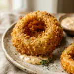 Air Fryer Crispy Onion Rings from Scratch