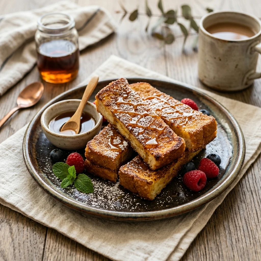 Air Fryer French Toast Sticks