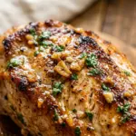 Air Fryer Garlic Butter Turkey Tenderloin