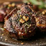 Air Fryer Garlic Herb Lamb Chops