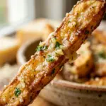 Air Fryer Garlic Parmesan Fries