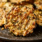 Air Fryer Garlic Parmesan Zucchini Chips
