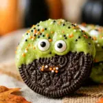 Air Fryer Halloween Oreo Monsters