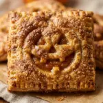 Air Fryer Halloween Pumpkin Pop Tarts
