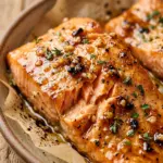 Air Fryer Honey Garlic Salmon