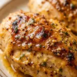 Air Fryer Honey Mustard Chicken Breasts