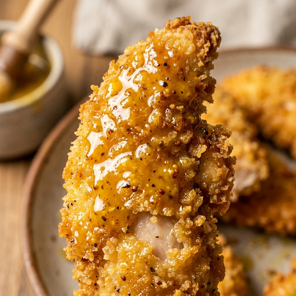 Air Fryer Honey Mustard Chicken Tenders